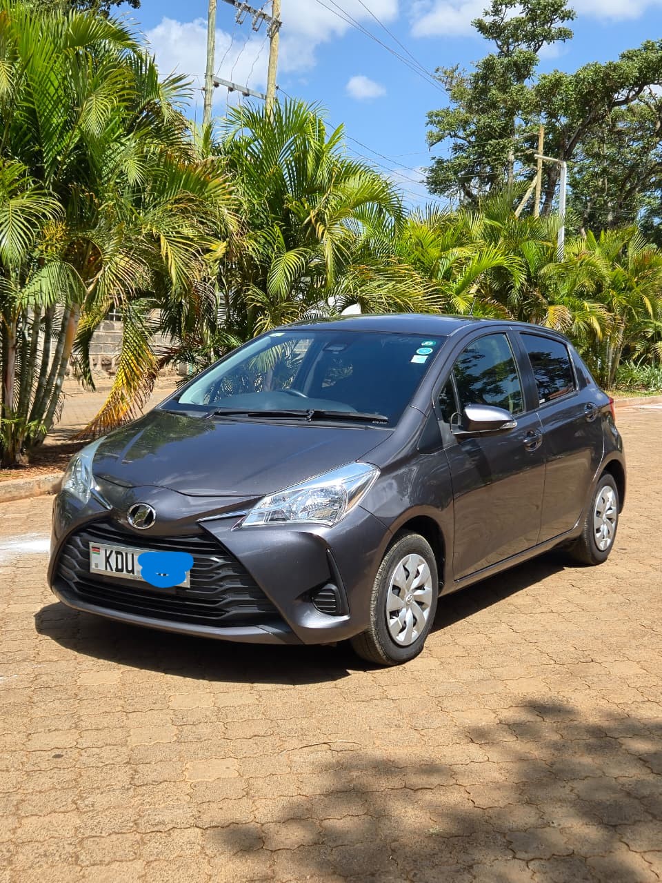 2019 TOYOTA VITZ FOR SALE