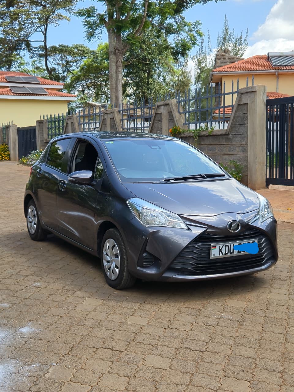 2019 TOYOTA VITZ FOR SALE