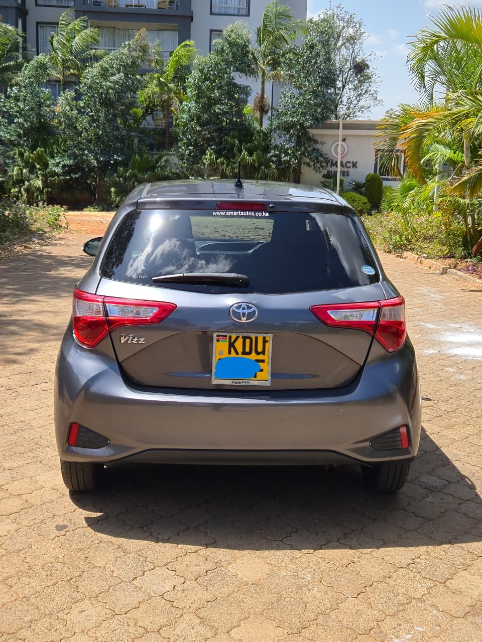 2019 TOYOTA VITZ FOR SALE
