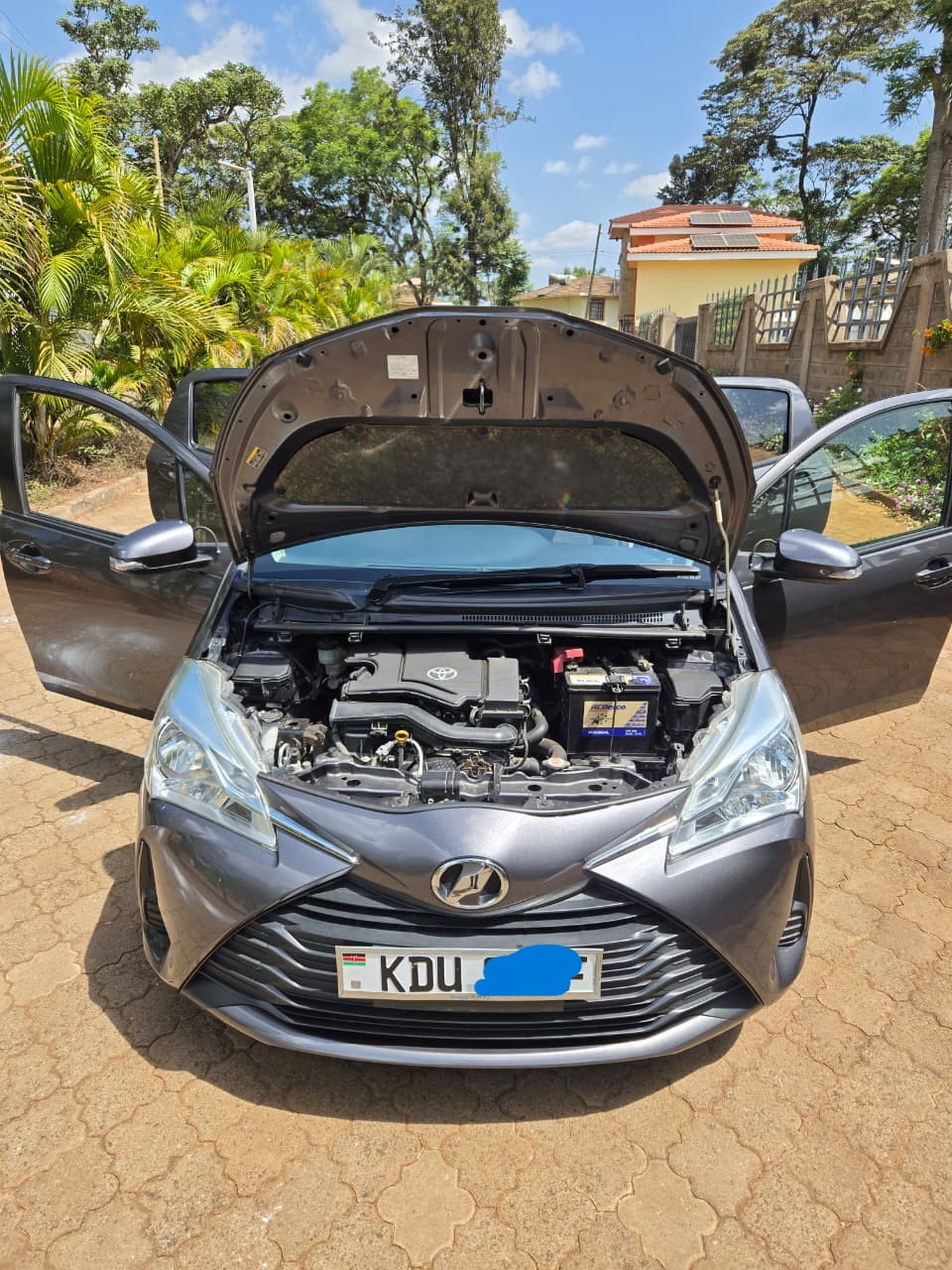 2019 TOYOTA VITZ FOR SALE