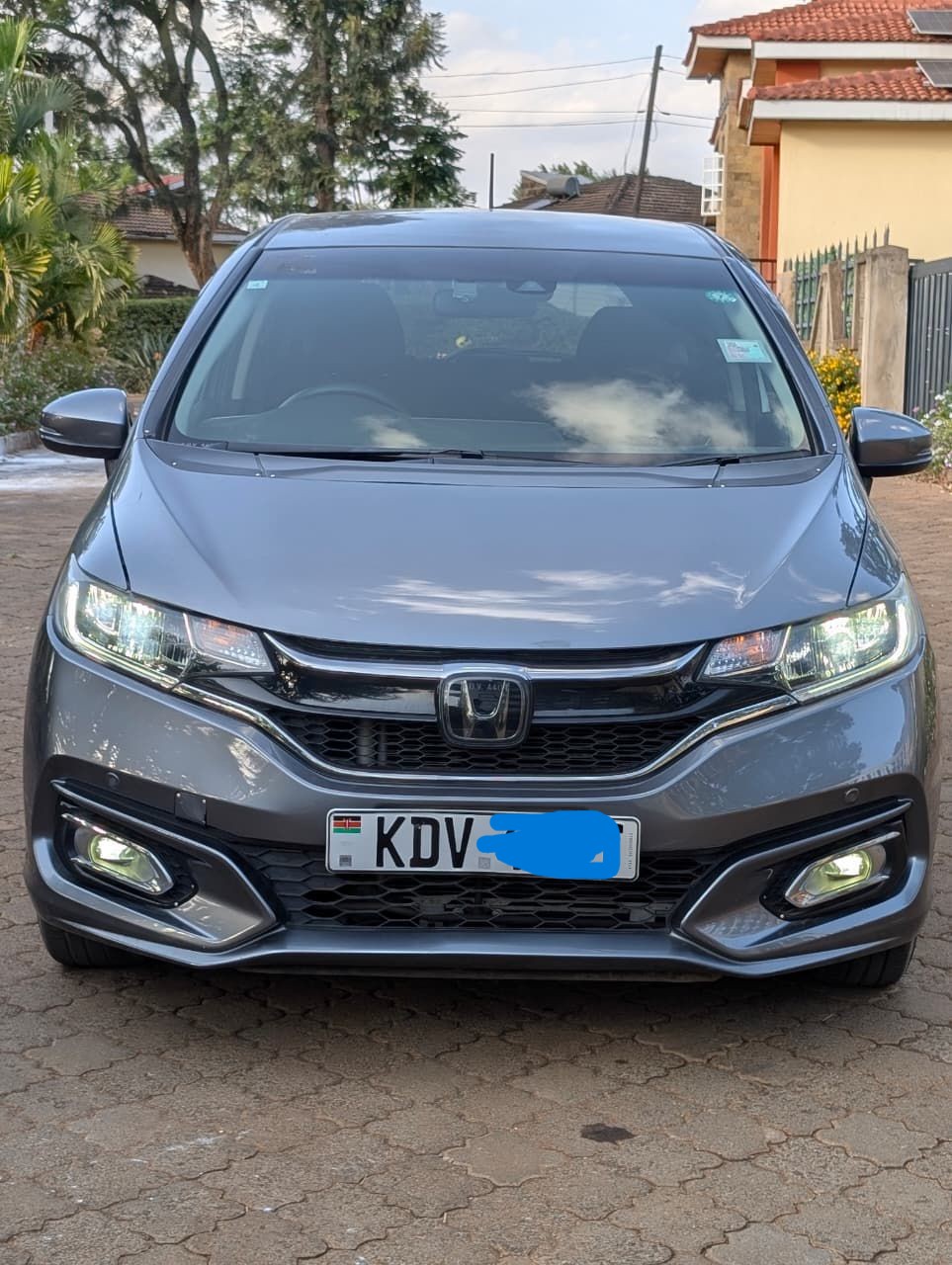 2019 HONDA FIT NON HYBRID