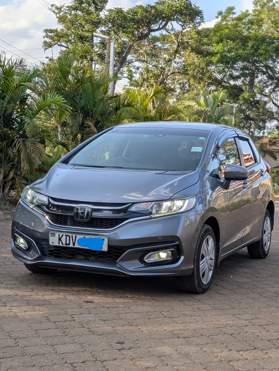 2019 HONDA FIT NON HYBRID