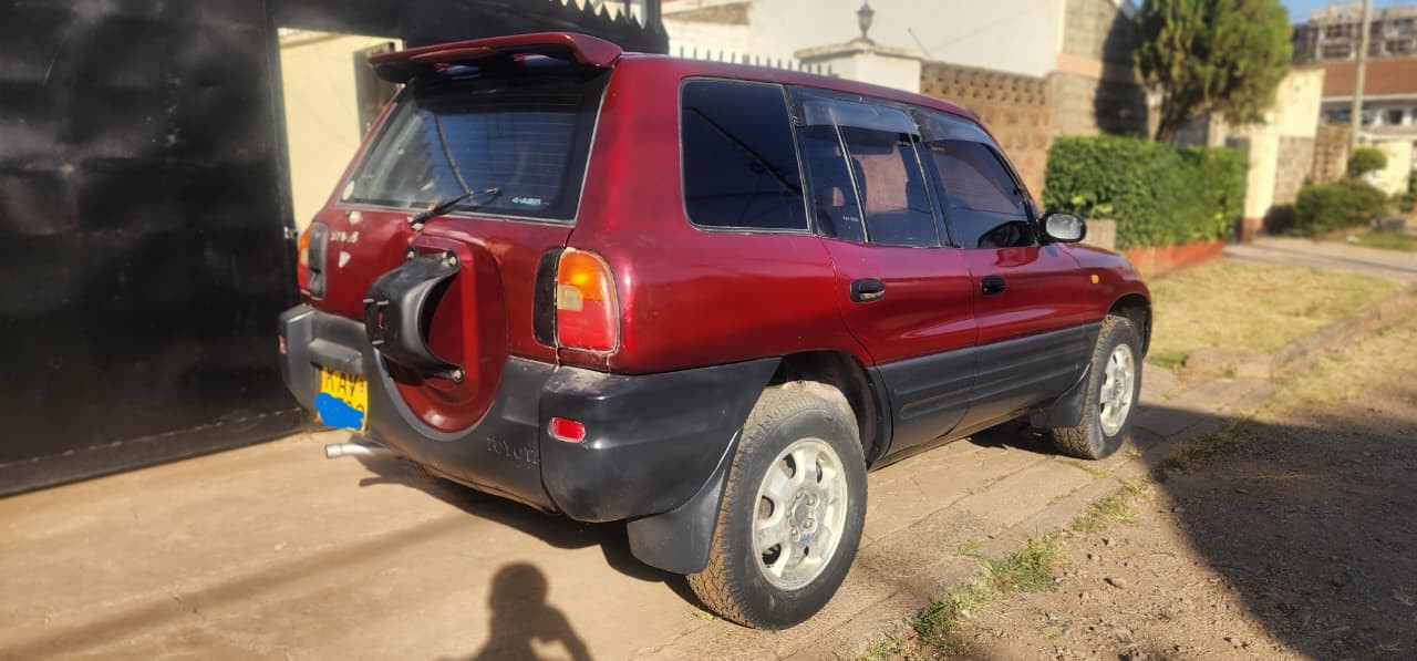 1999 RAV 4 FOR SALE