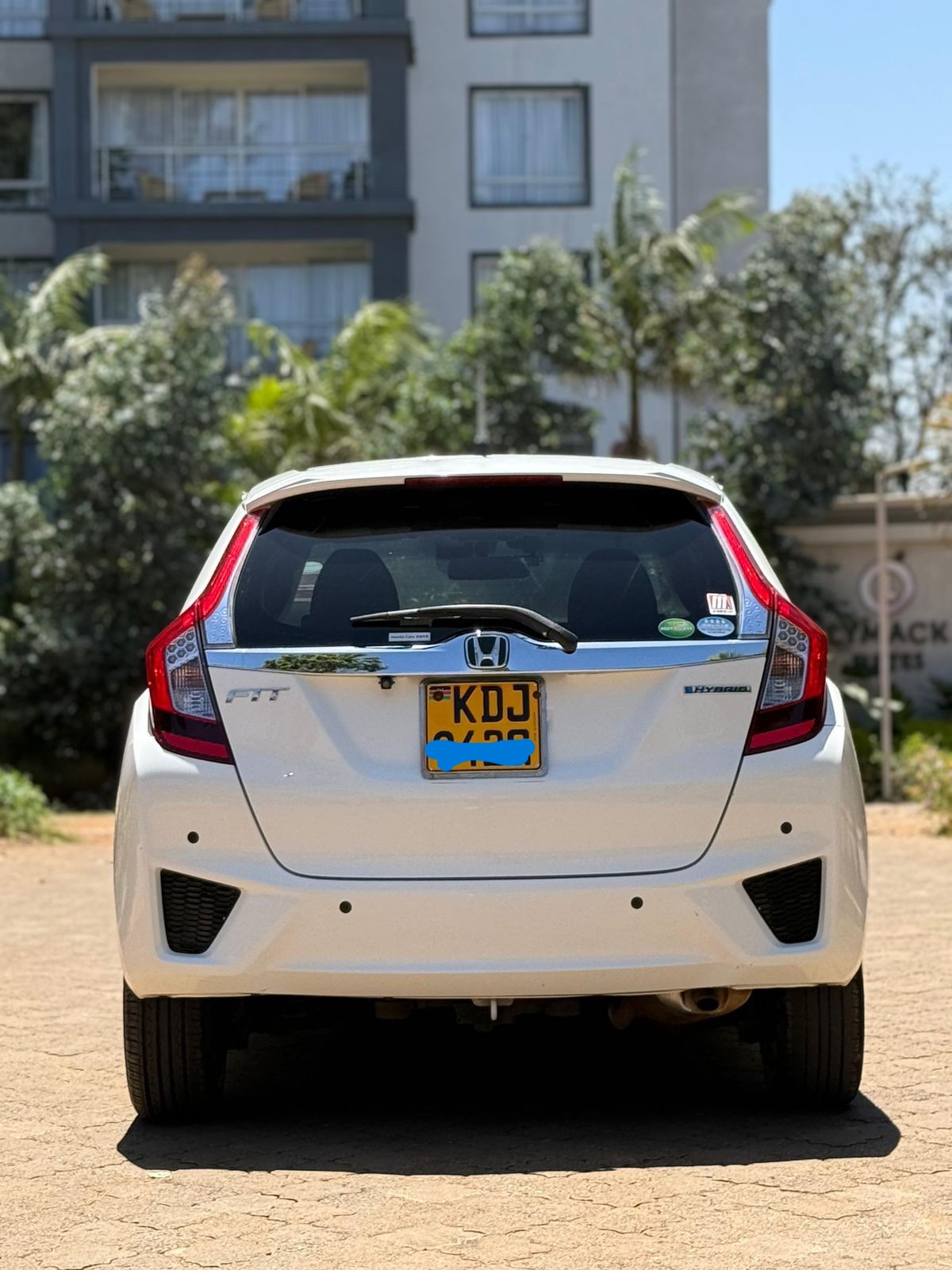 HONDA FIT HYBRID