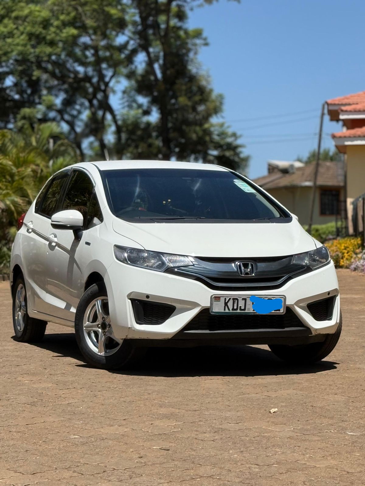 HONDA FIT HYBRID