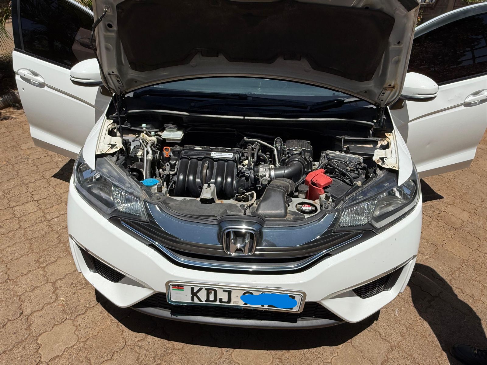 HONDA FIT HYBRID