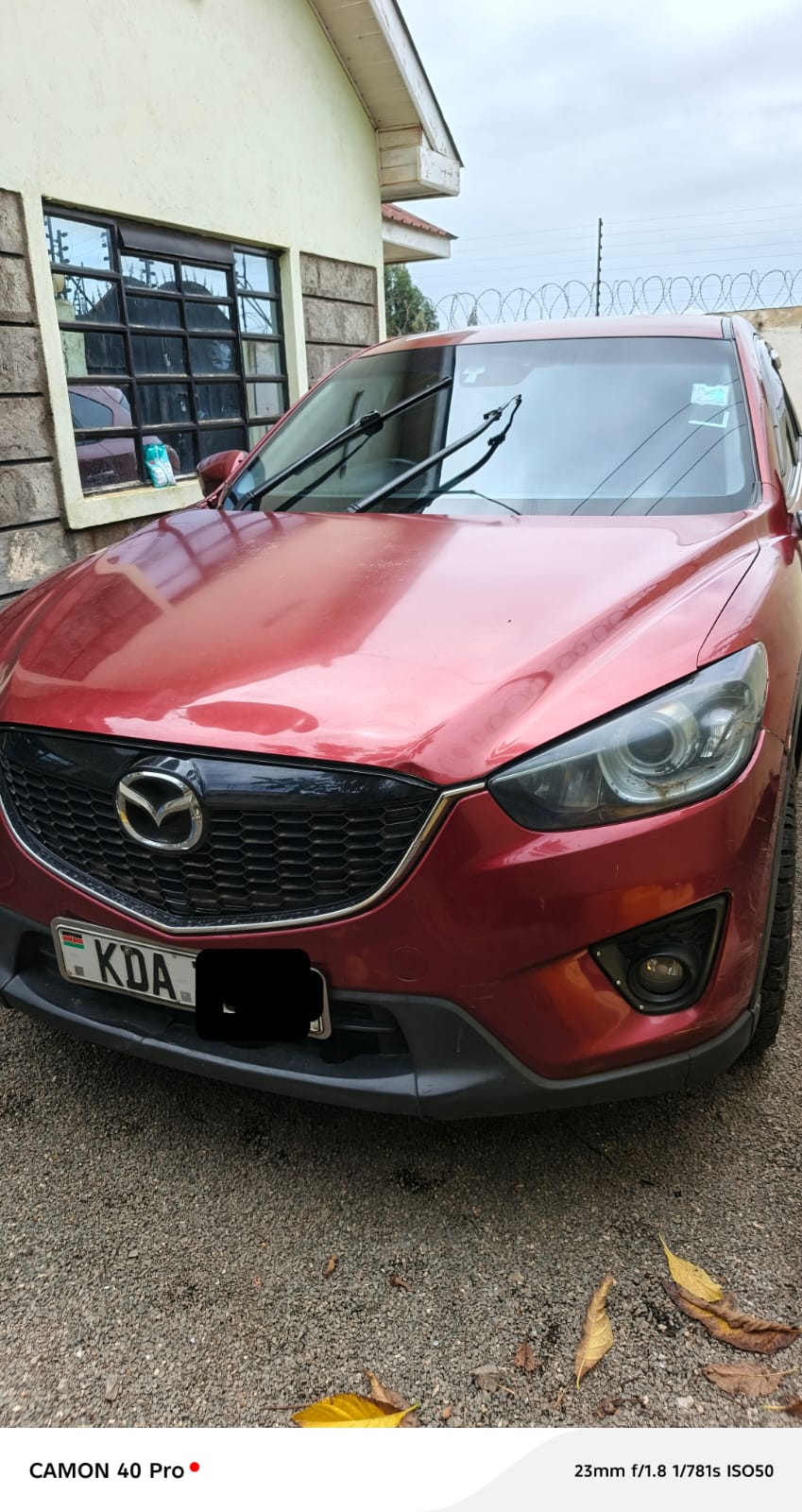 MAZDA CX 5