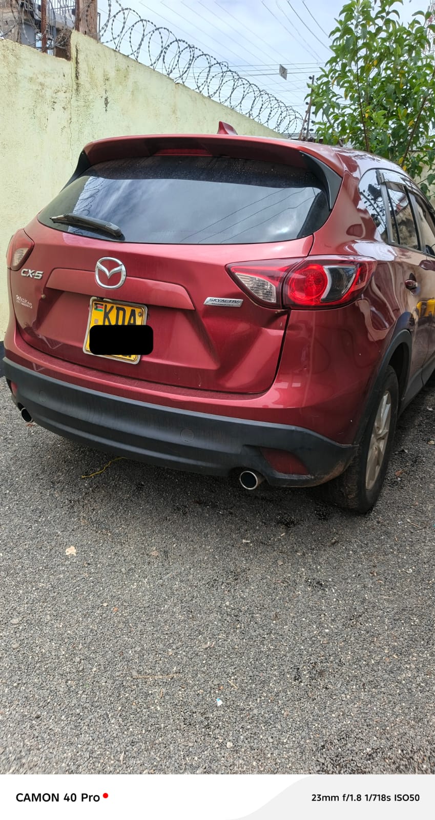 MAZDA CX 5