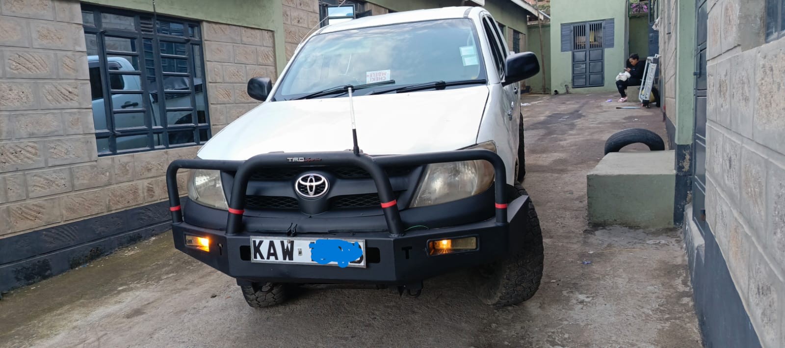 2006 TOYOTA HILUX