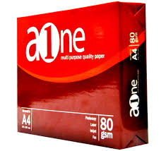 80GSM Aone Premium Printing Paper – Crisp, Clear, and Reliable