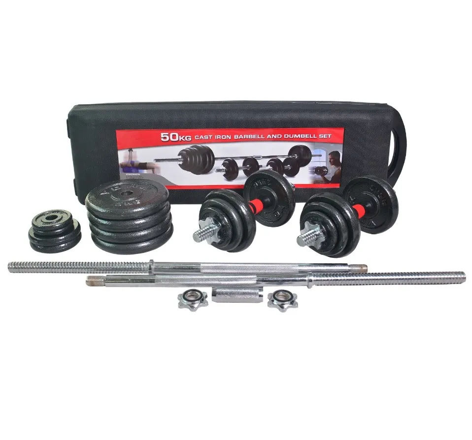 50kg Adjustable Dumbbells with storage casing