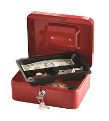 Secure and Stylish Medium Size Cash Box – Ideal for Home, Office, and Business Use