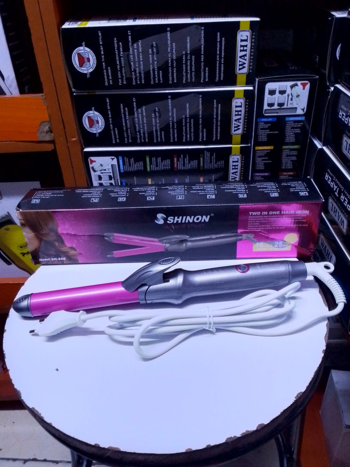 shinon tonging machine