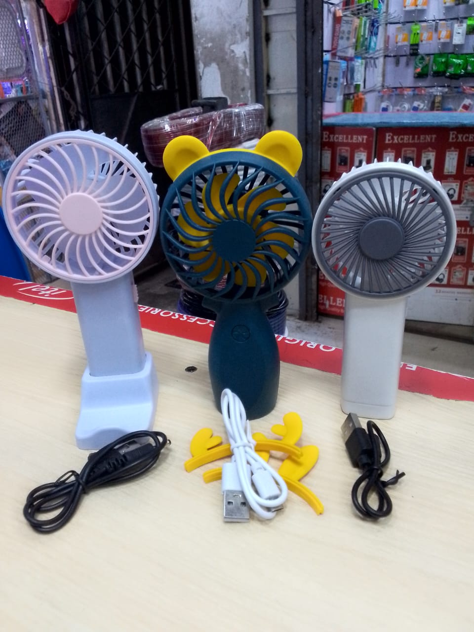 portable rechargeable fan