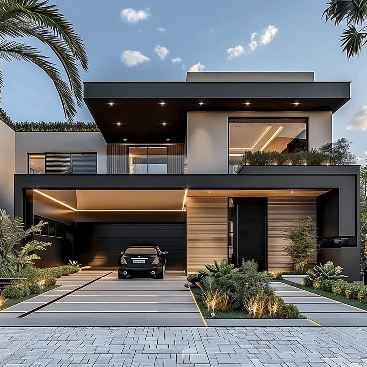 Construction of Hidden roofing design