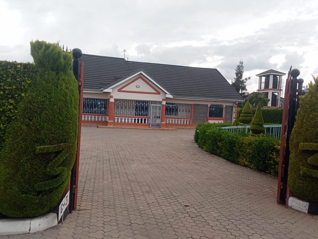 4bdrm Maisonette in Nanyuki for sale