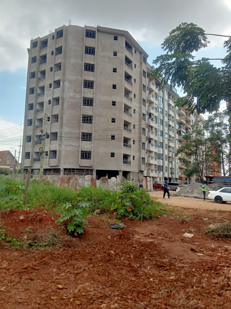 40 by 80 Plot at Lumumba Drive Roysambu