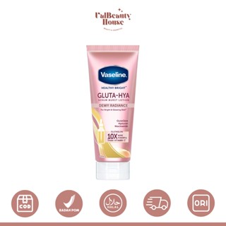 Vaseline gluta serum burst lotion