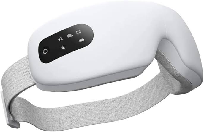Luxury eye massager