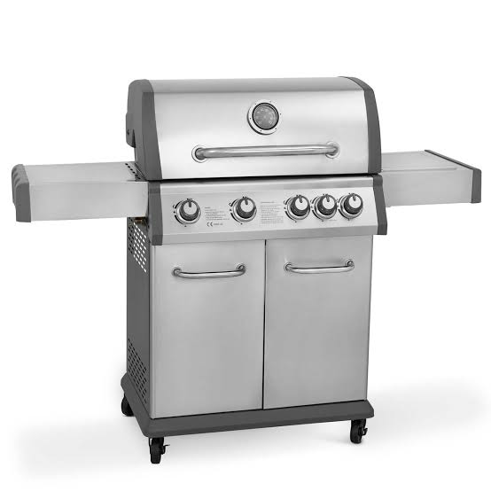 4+1 burner BBQ gas grill
