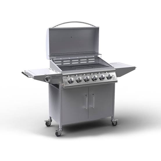 6+1 burner BBQ gas grill