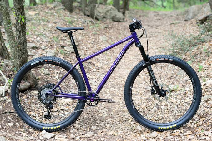 29 mountain bike steel frame