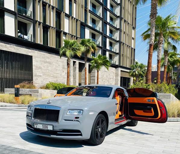 Rolls Royce wraith