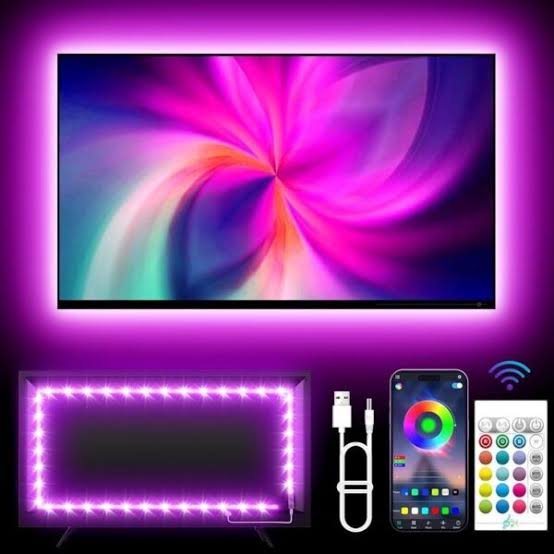 RGB TV lights