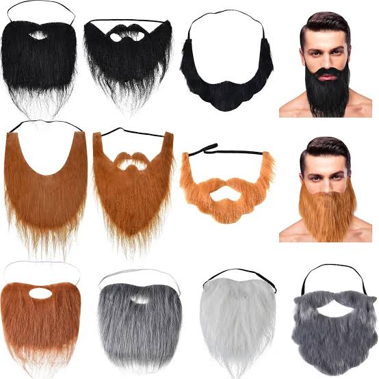 Fake beards
