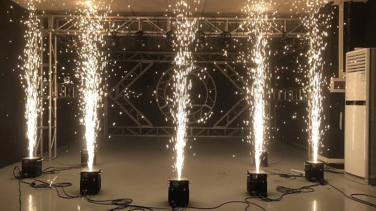 Sparkler machine