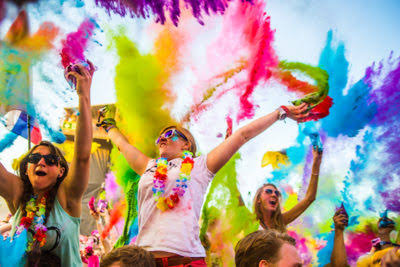 500g colour festival powder