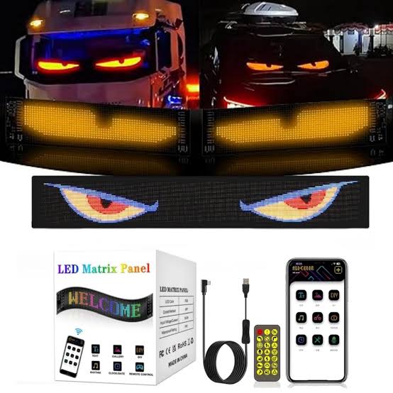 Car LED devil lights