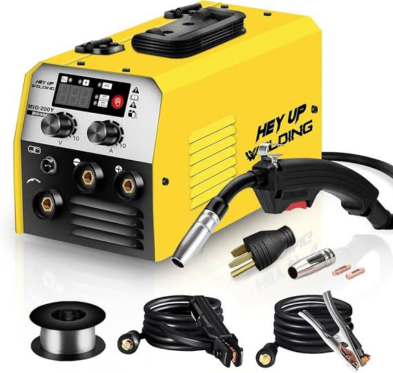 2 in 1 mig welding machine