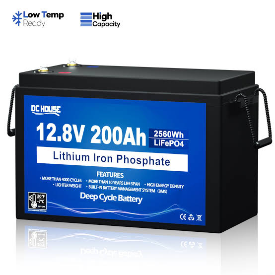 200ah lithium ion battery system