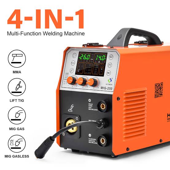 4 in1 Welding machine 250