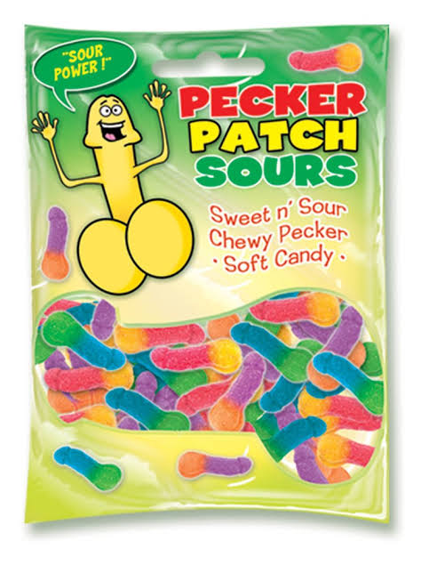 Pecker patch sweets