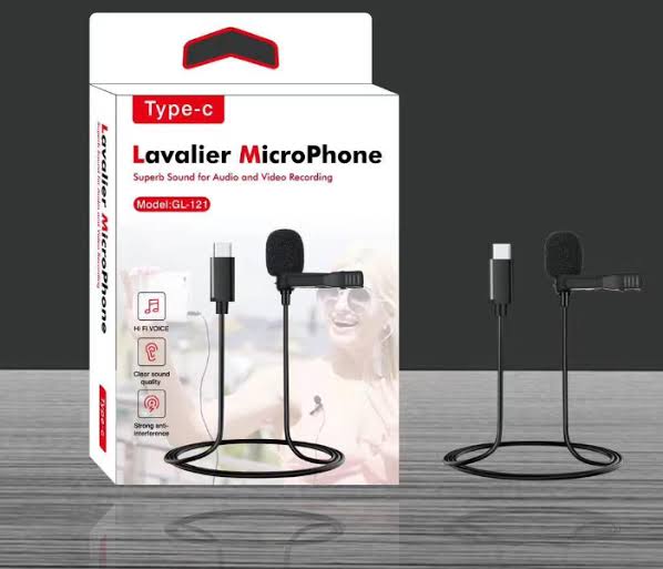 Type C lavalier microphone