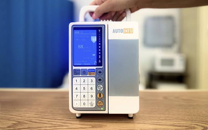 Infusion pump machine