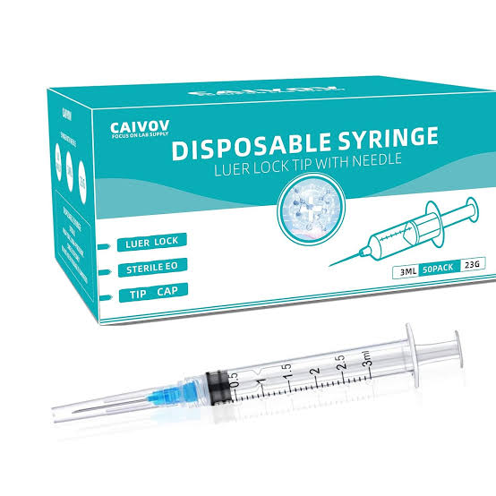 Disposable syringe