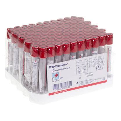 Bd vacutainer blood collection tubes