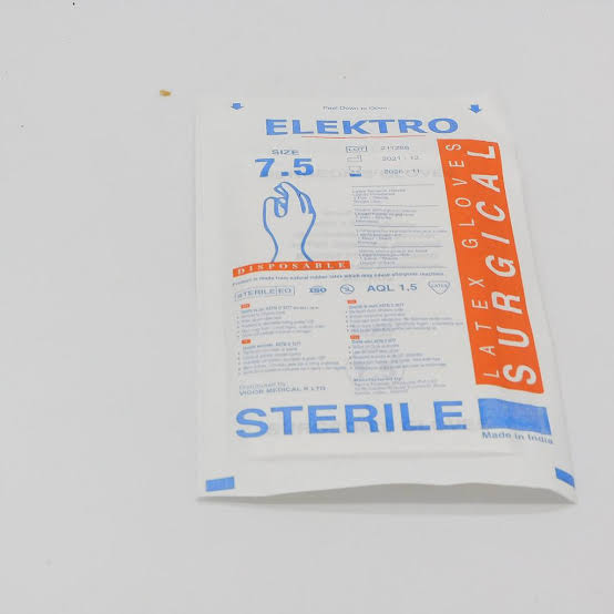 A set of electro sterile gloves