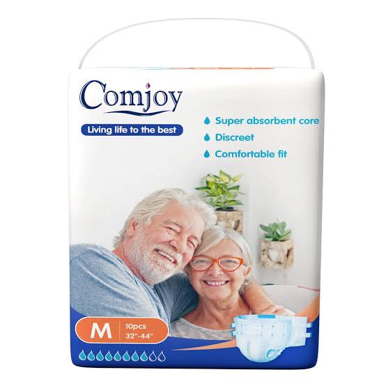 Comjoy adult diaper