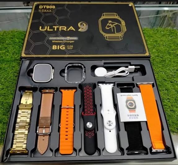 DT 999 ultra smart watch