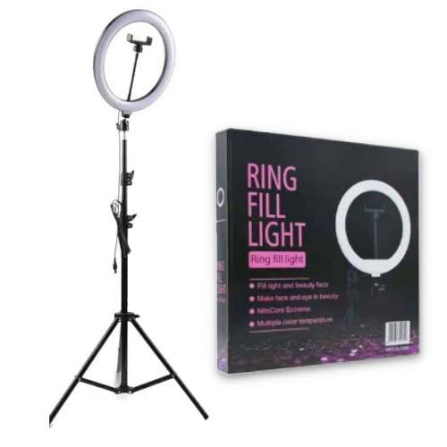 10 inch selfie ring with stand