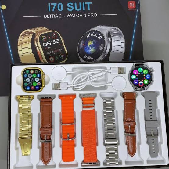 170 ultra smart watch set