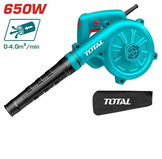 Total aspirator blower 600w