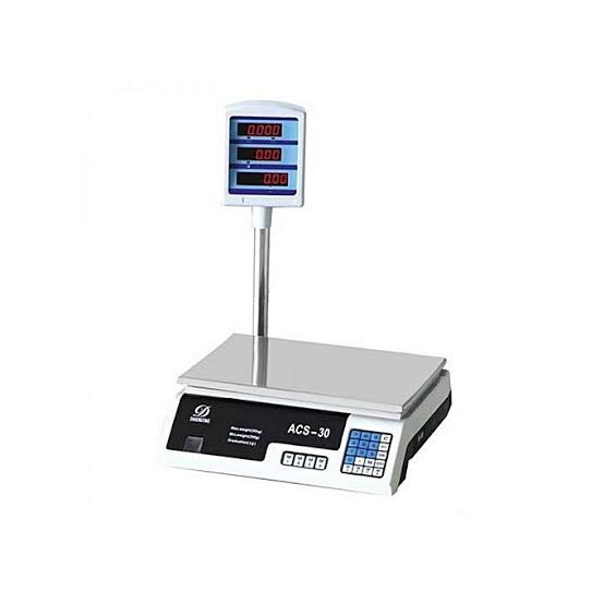 ACS 30kg digital weighing scale