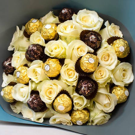 Ferrero finesse roses