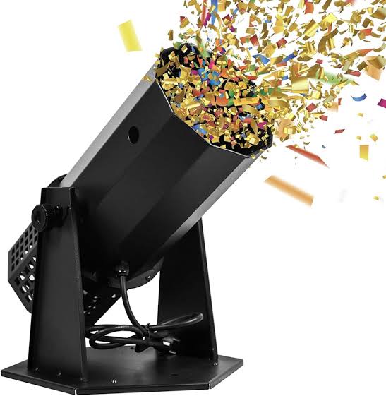 Confetti machine