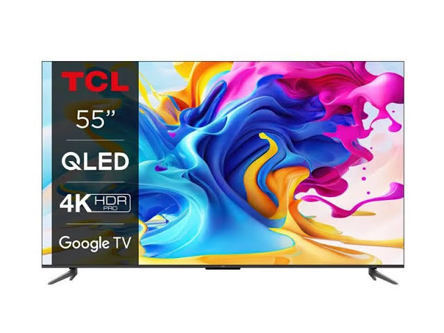 TCL 55 inch smart 4k Google Tv